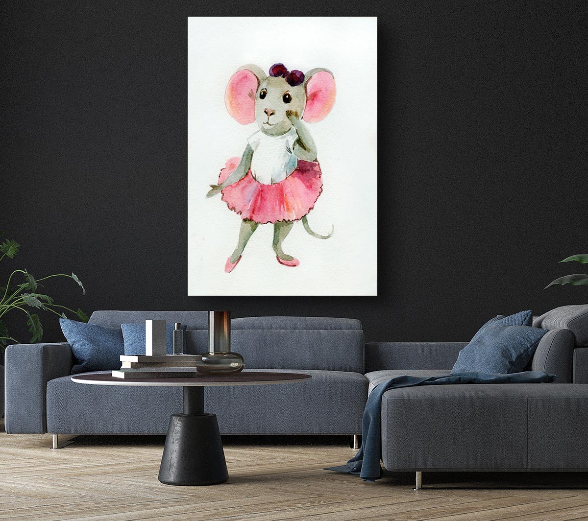 Ballerina Mouse 2