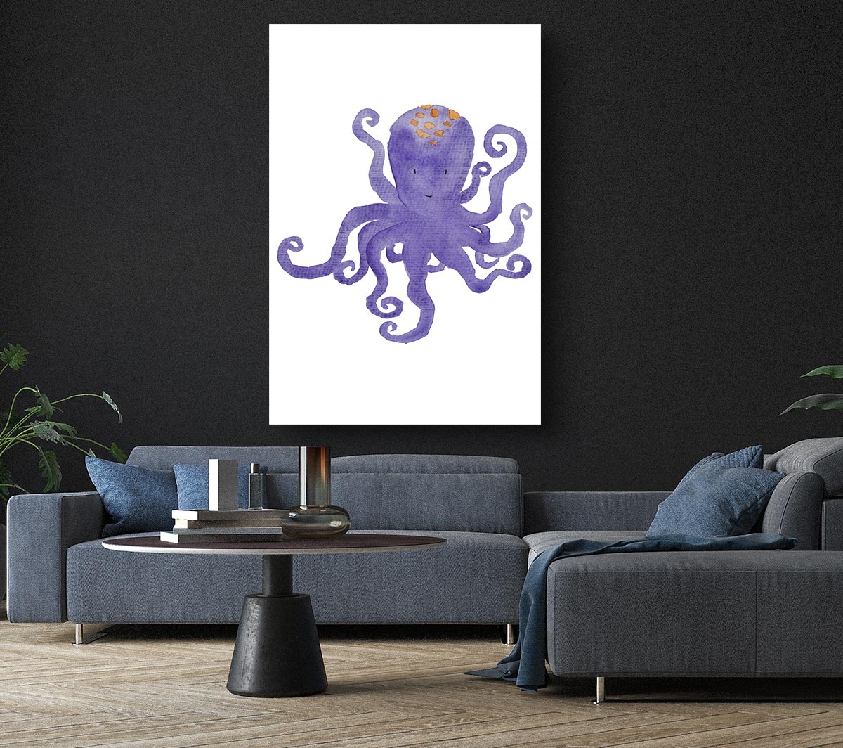 Purple Octopus