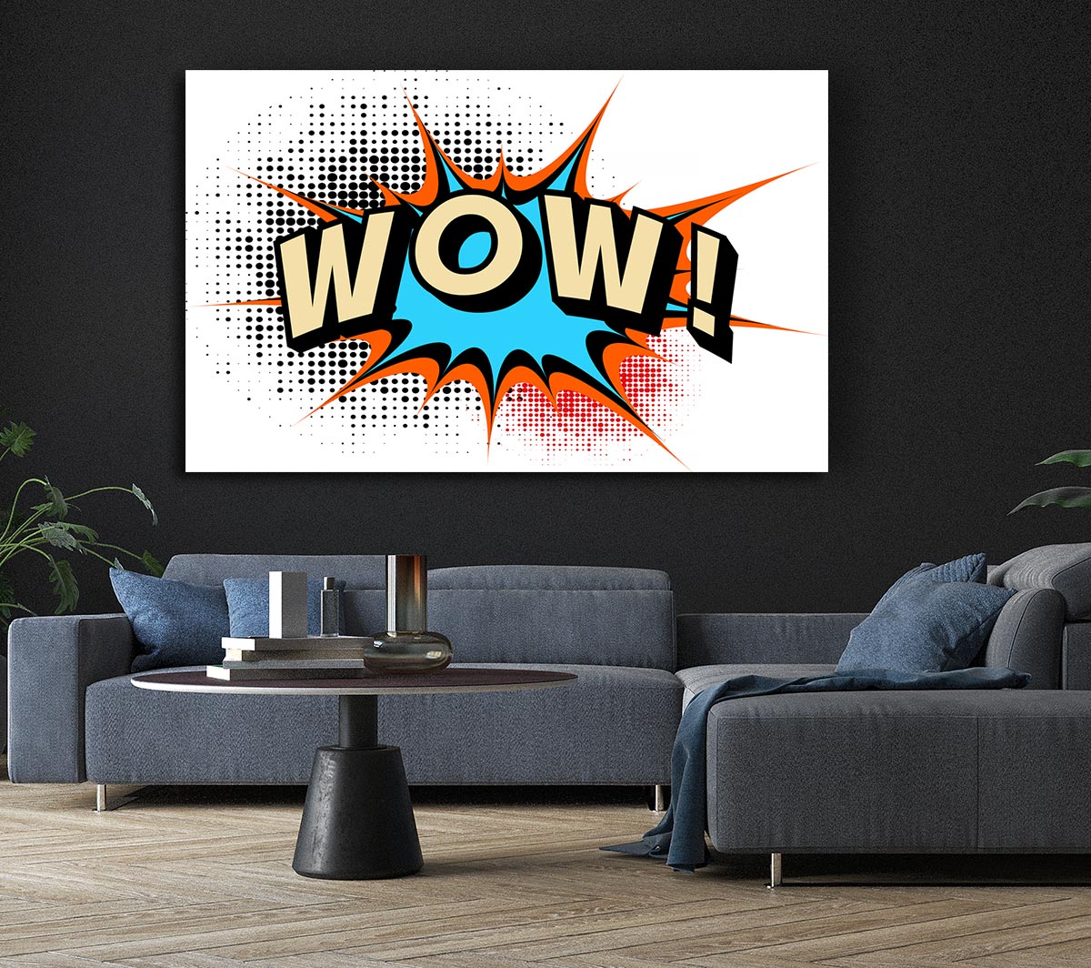 Piktura "Wow 1"