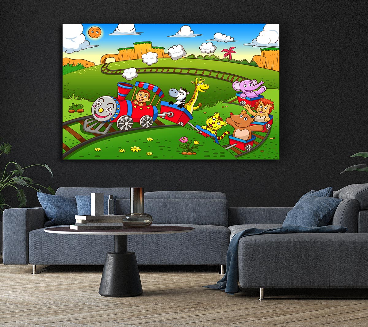 Happy Safari Train