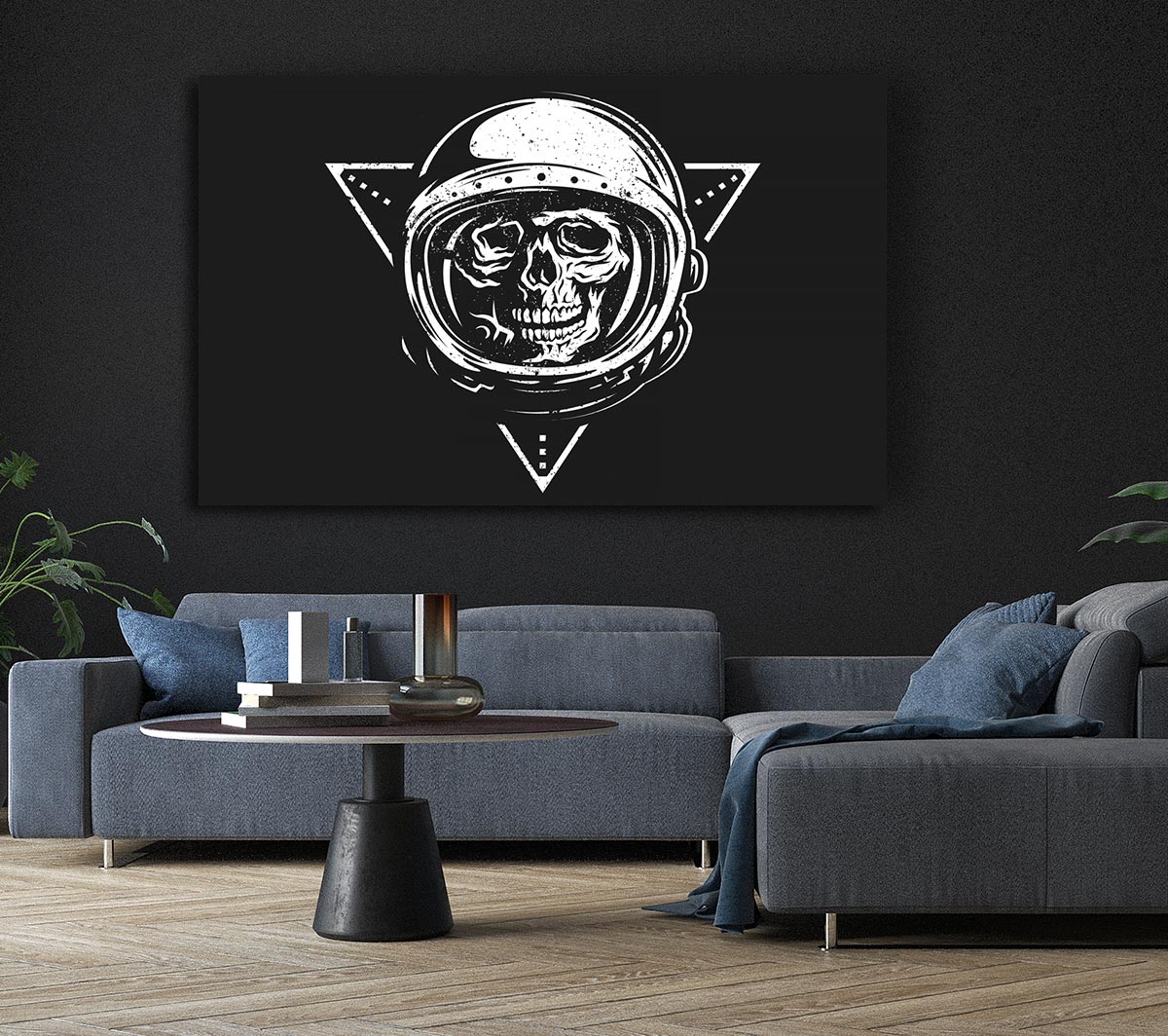 Spaceman Skull