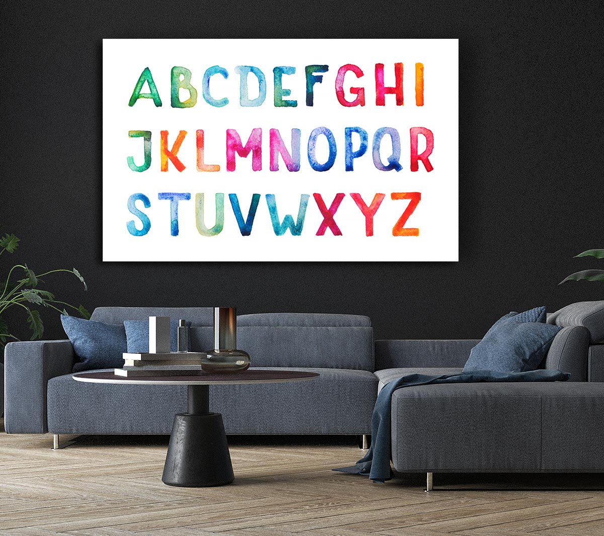 Rainbow Alphabet