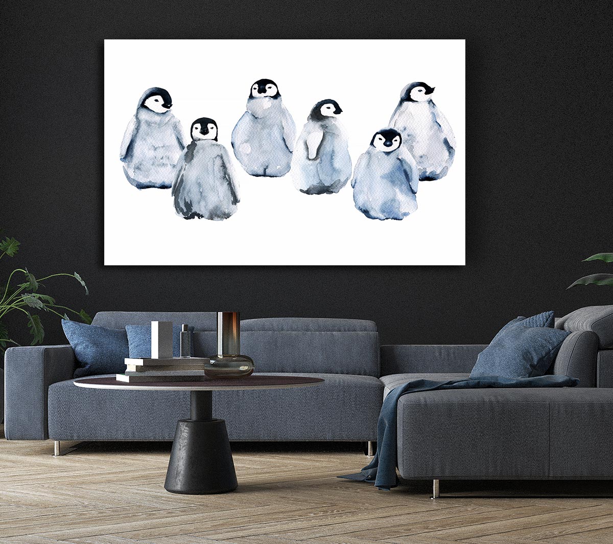 Penguin Family