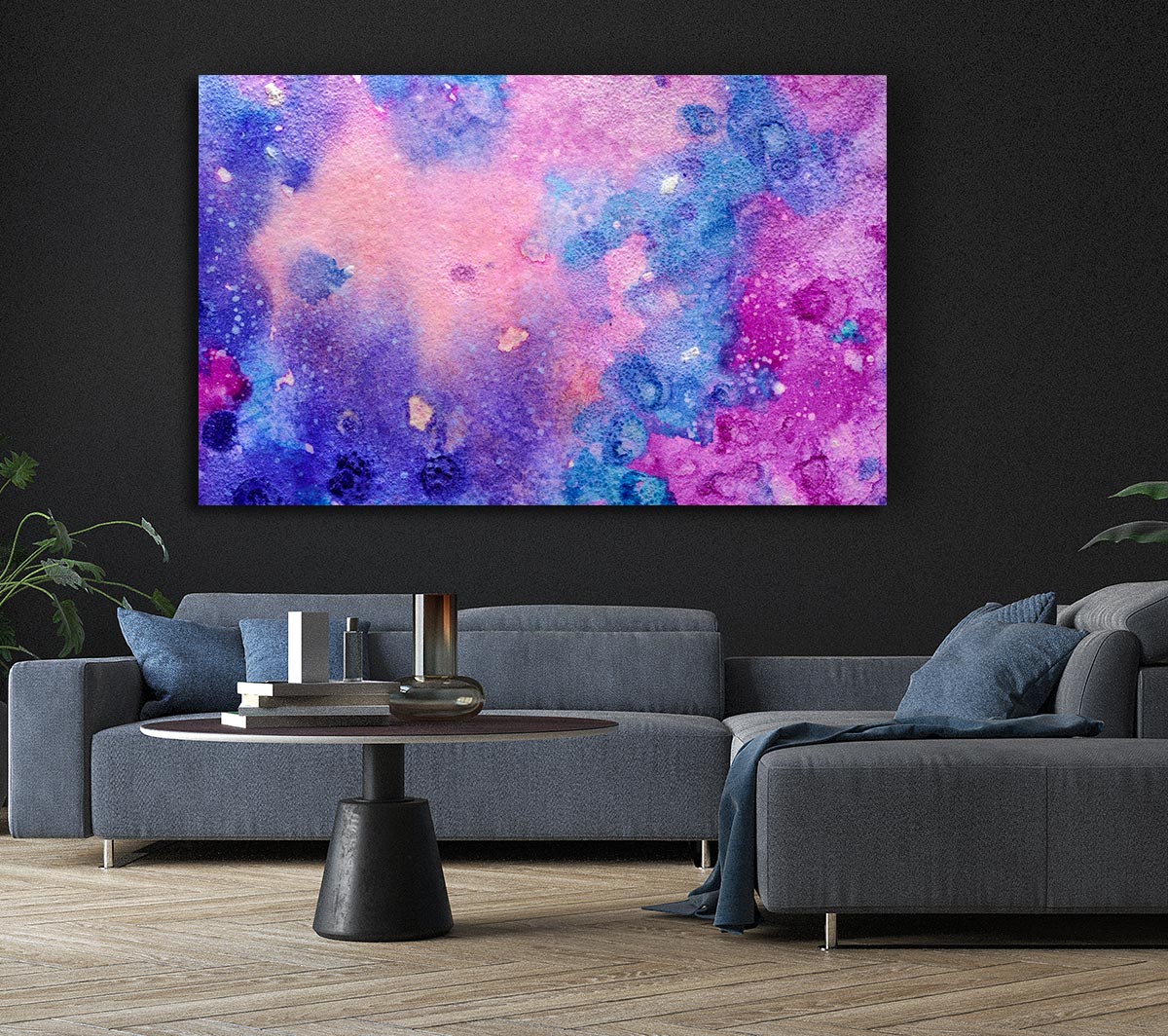 Painting The Universe