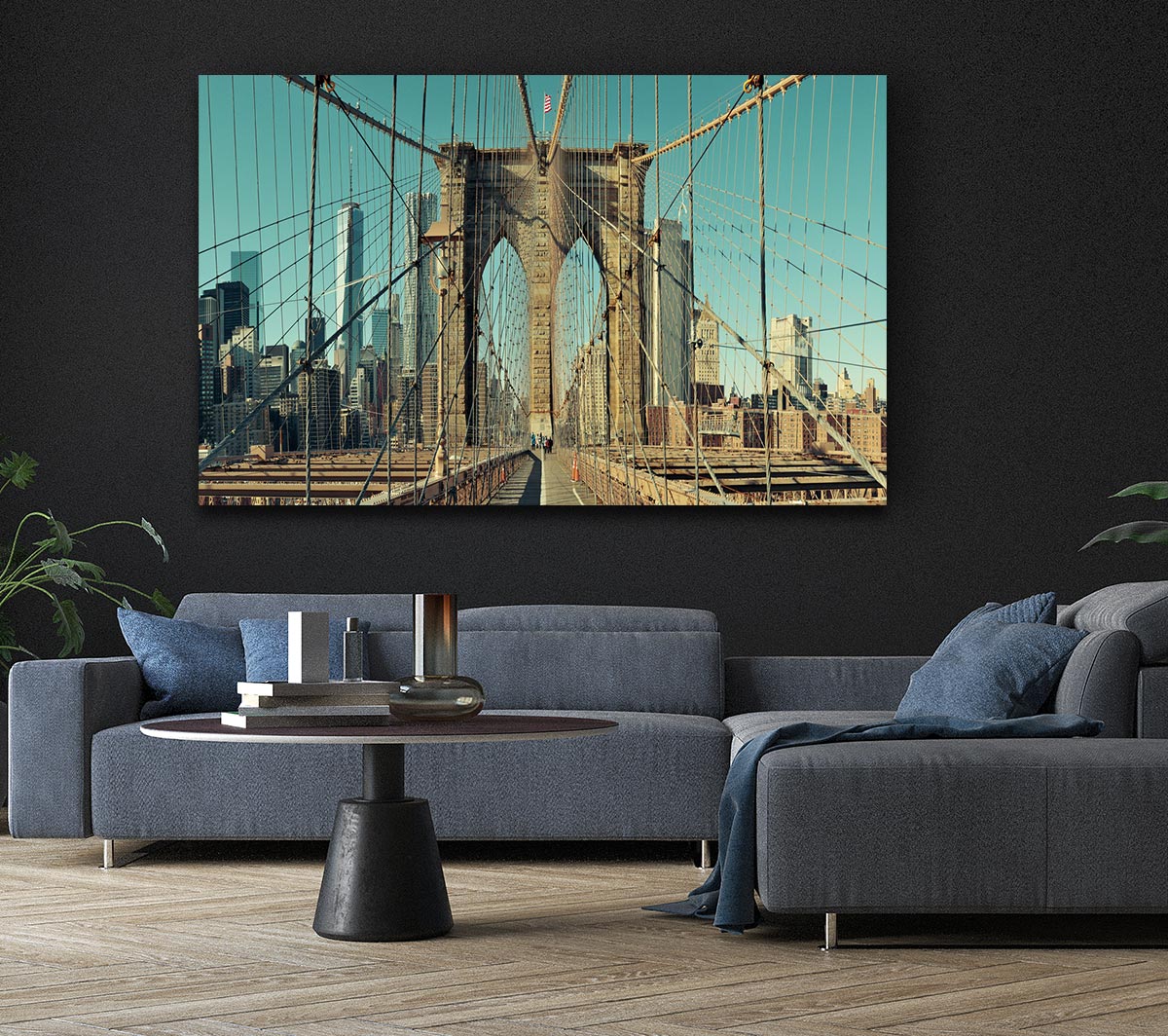 Amazing NYC Bridge