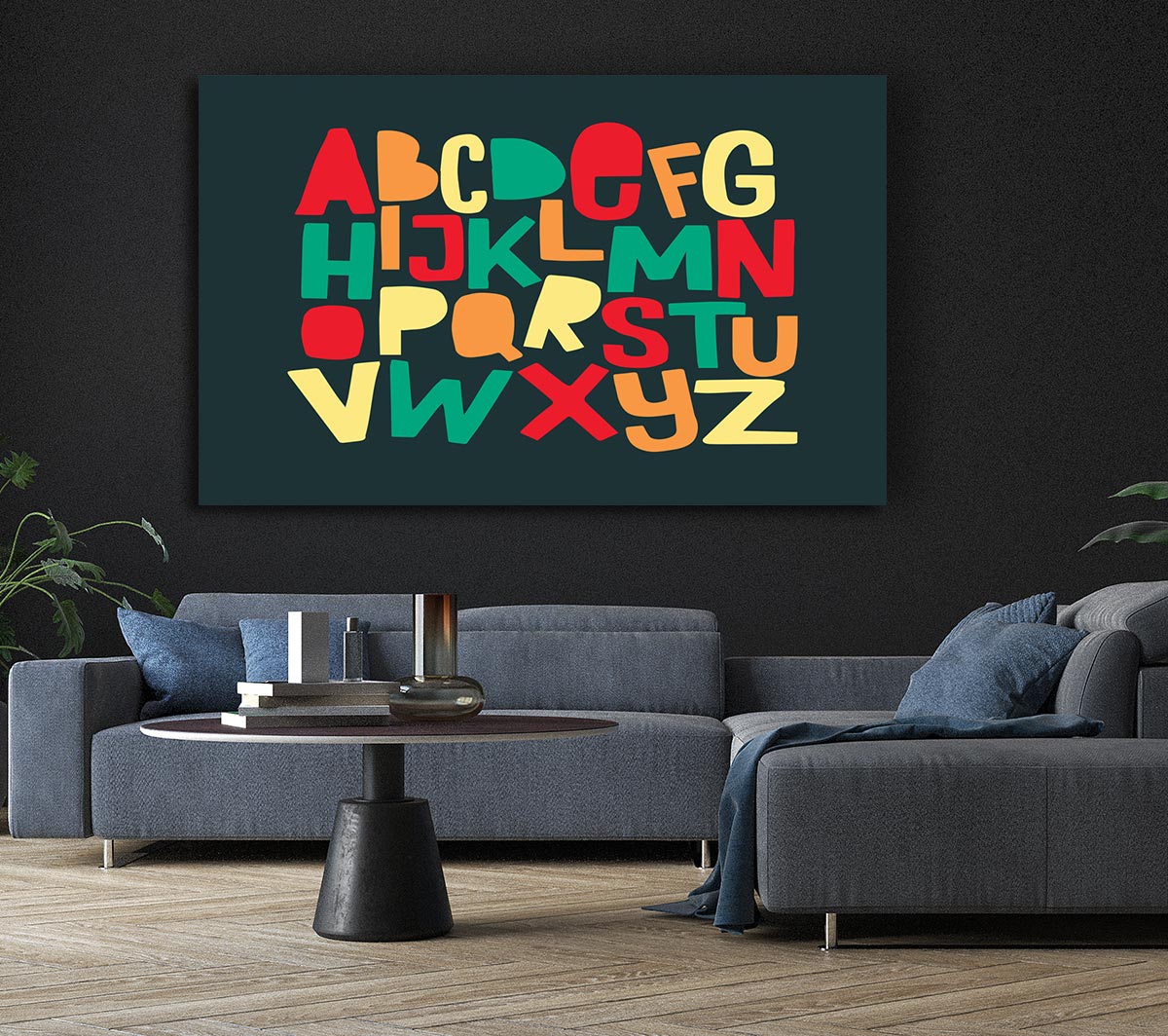 The Alphabet Modern