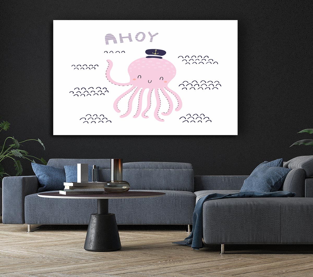 Ahoy Octopus