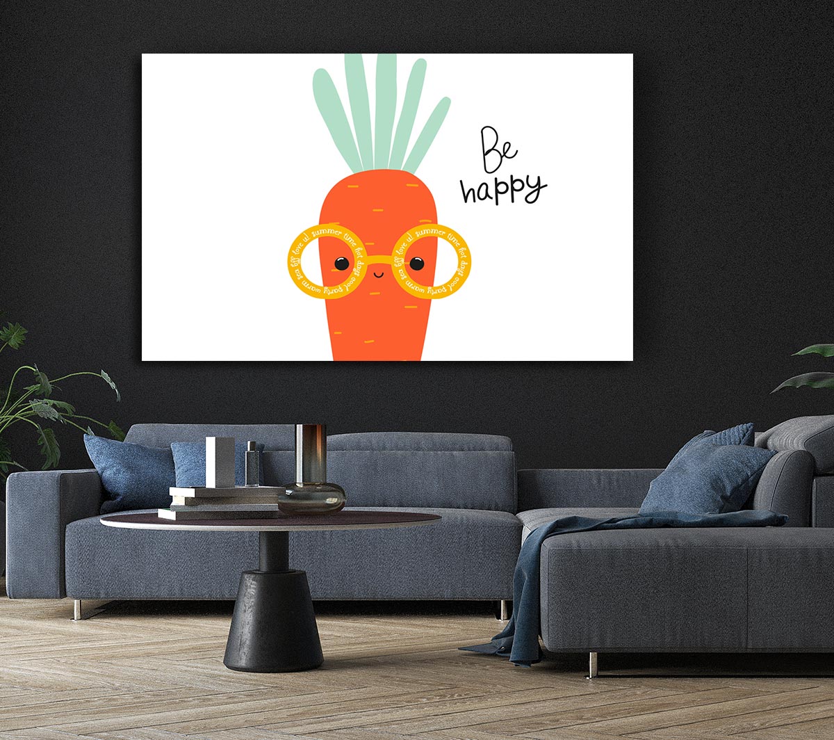 Be Happy Carrot