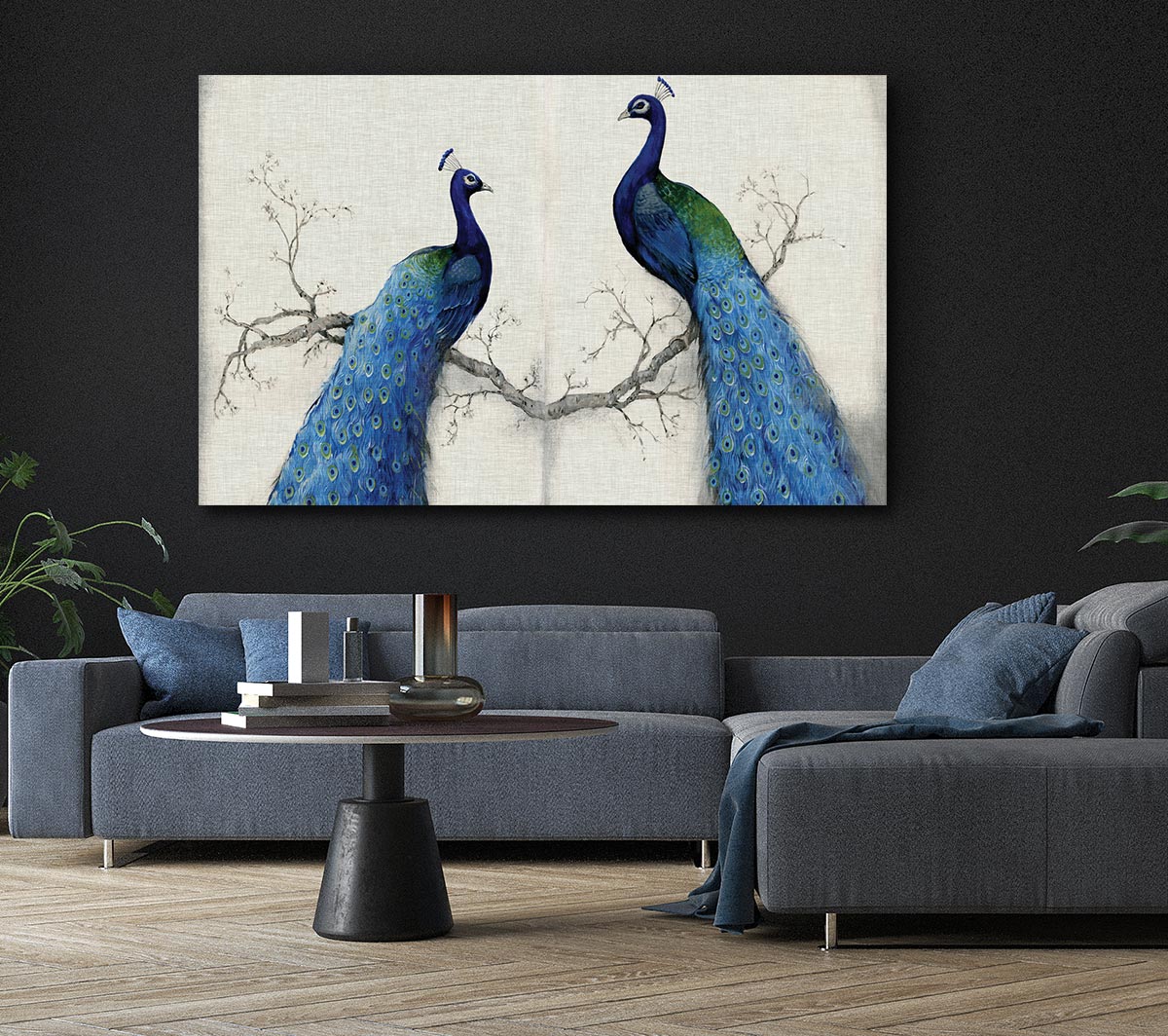 The Peacock Duo