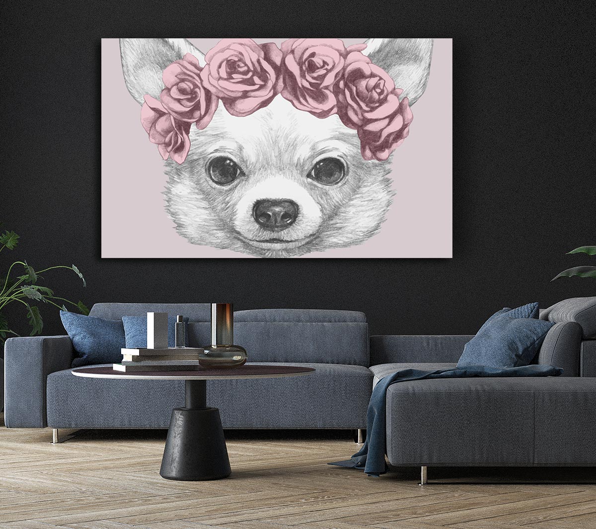 Flower Head Chihuahua