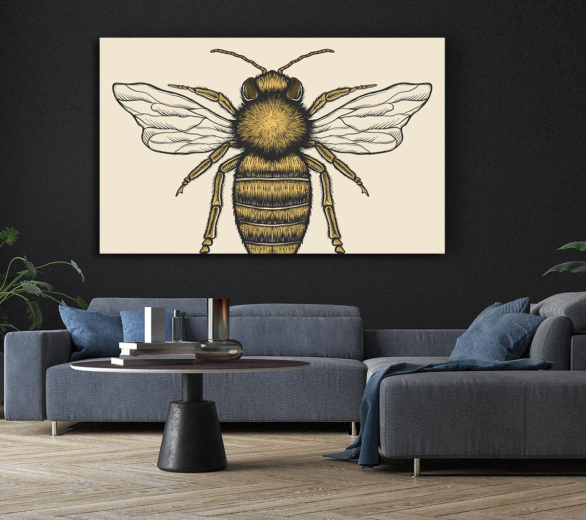 The Lovely Honey Bee