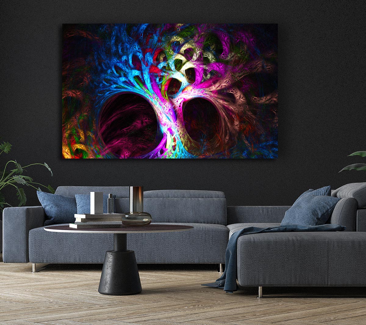 The Tree Of Life In Colour