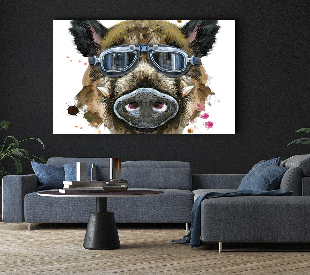 The Boar In Glasses