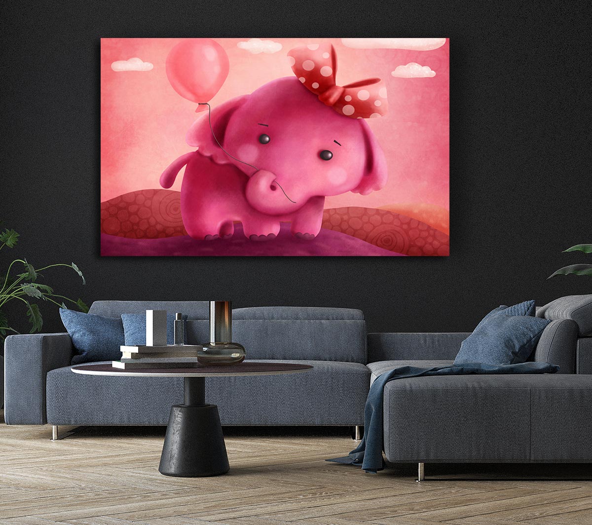 The Pink Elephant Balloon