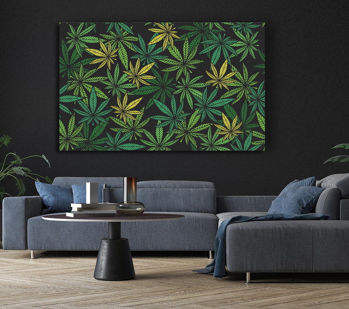 Cannabis Leaves