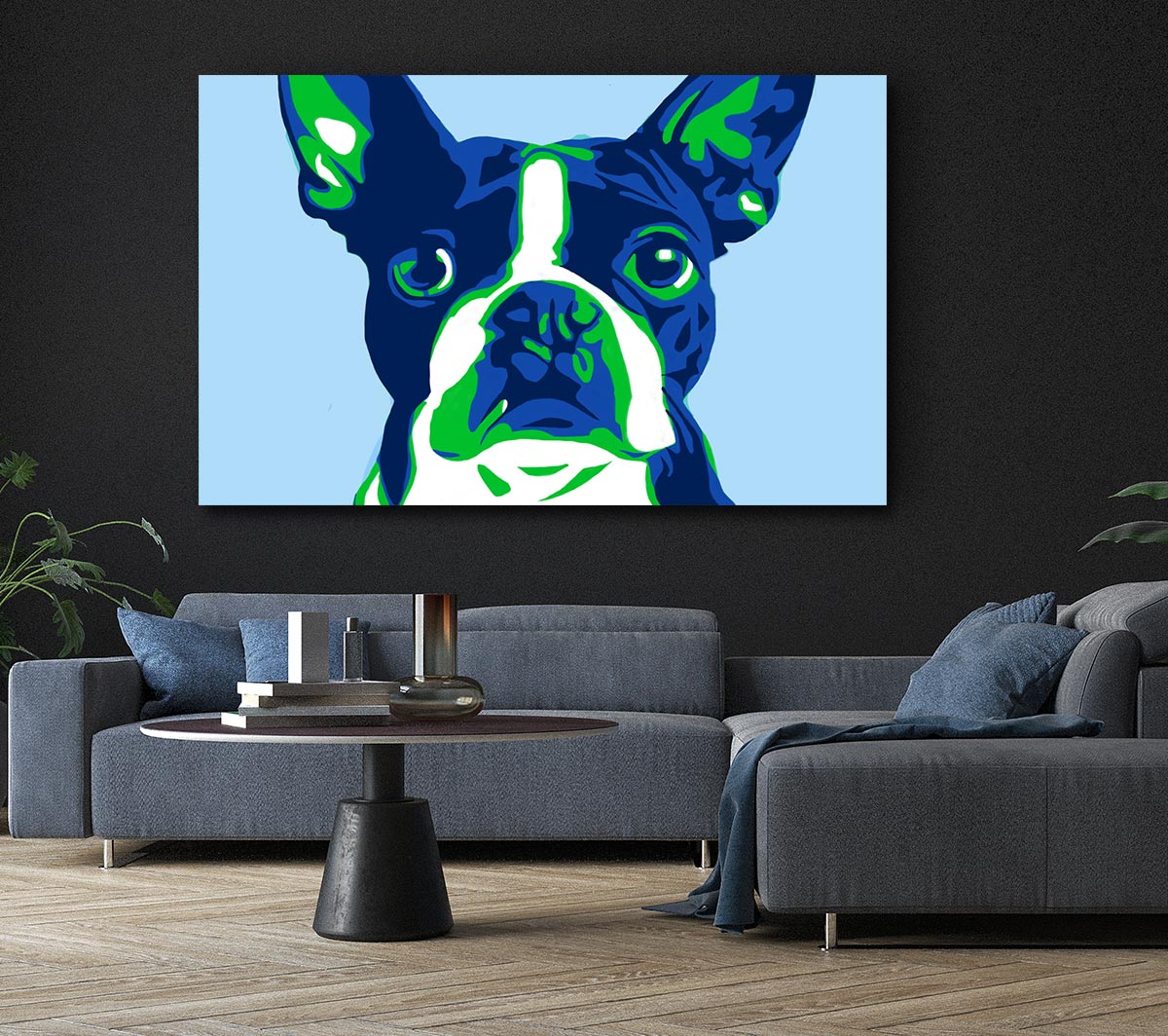 The French Bulldog Pop Art