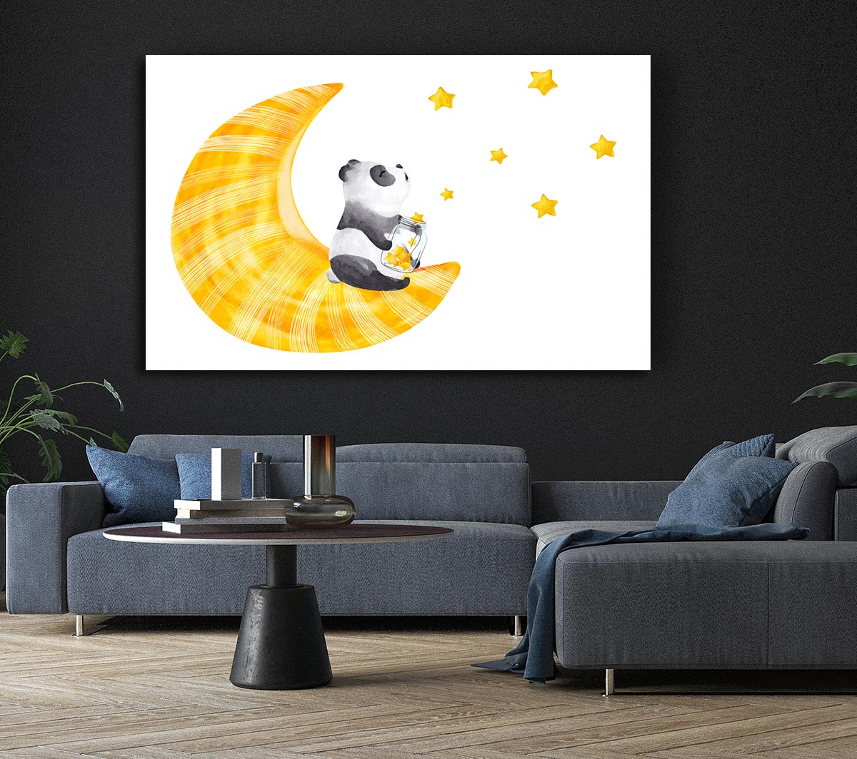 Panda Moon