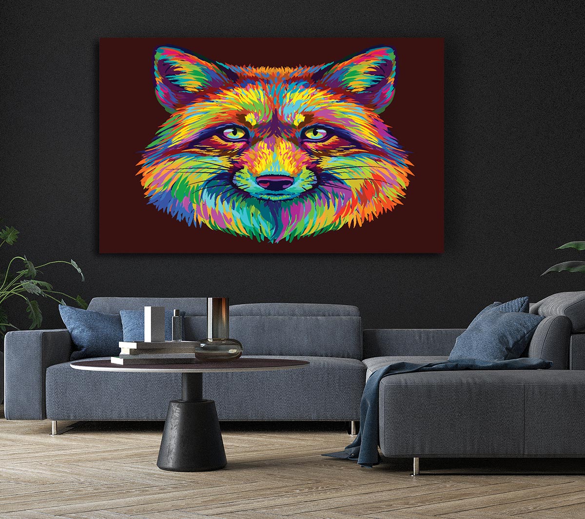 The Colourful Fox