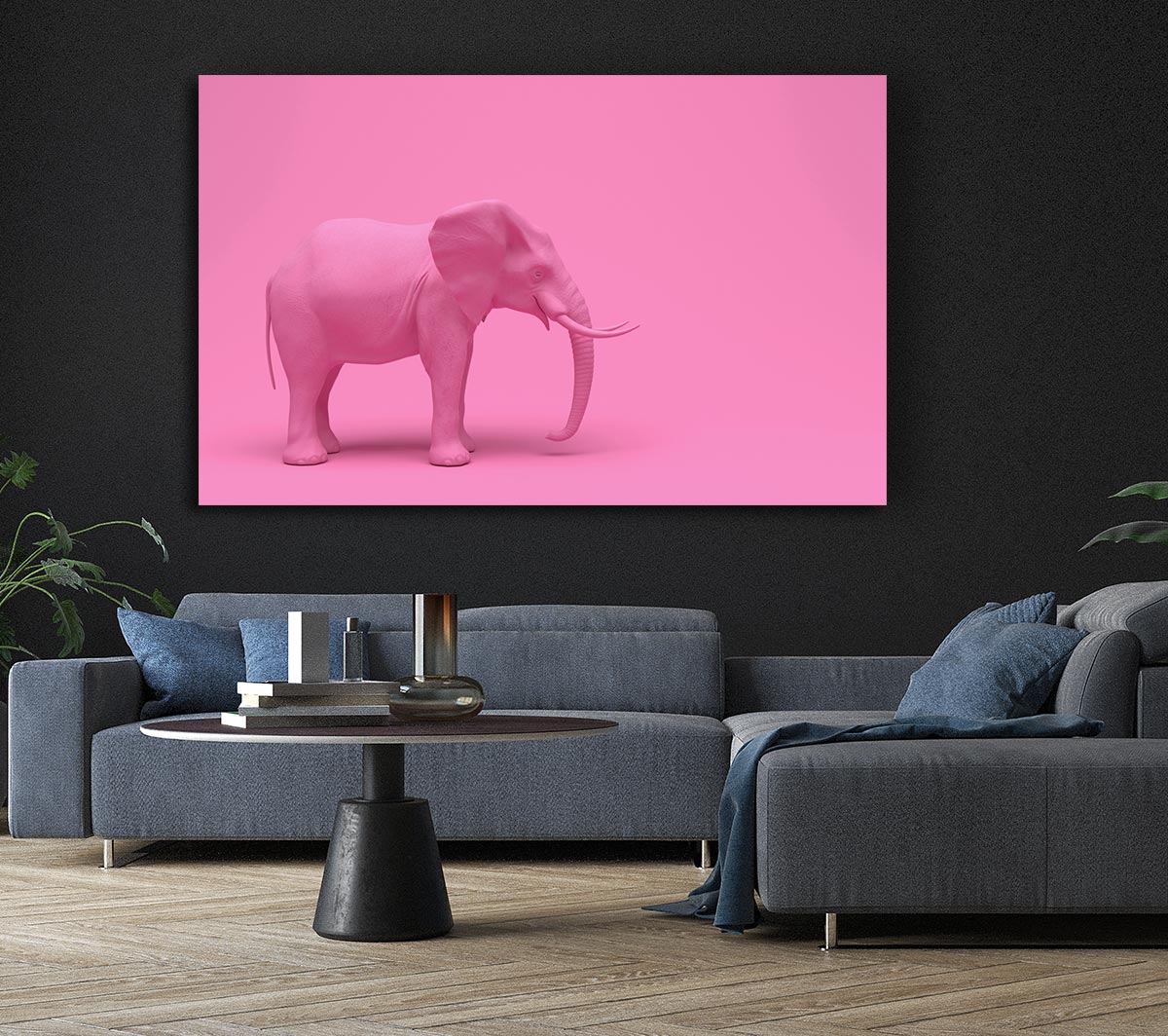 The Pink Elephant