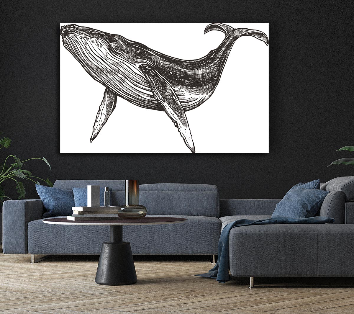 The Huge Whale