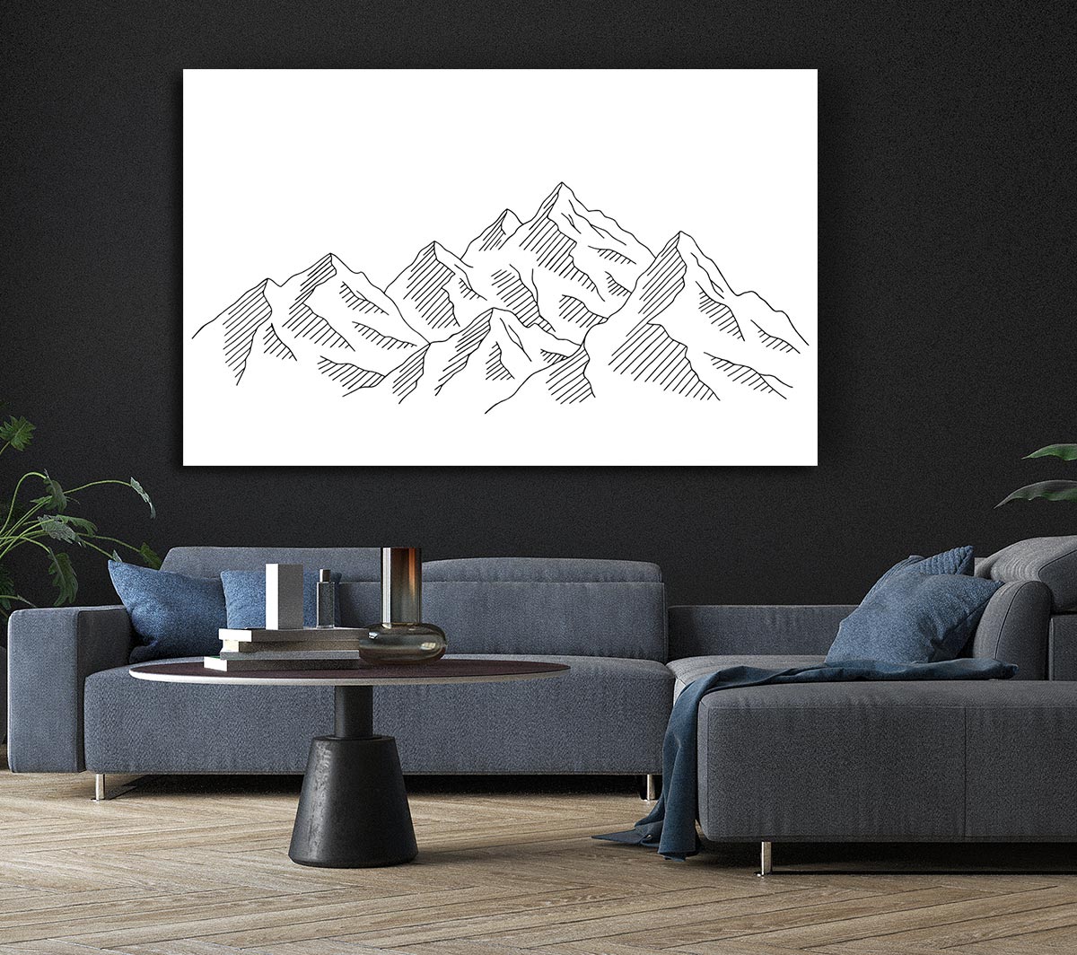 Simple Mountains