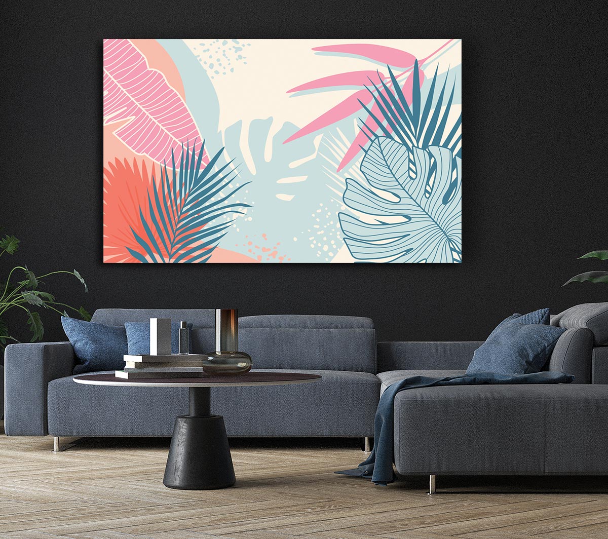 Modern Leaf Decor