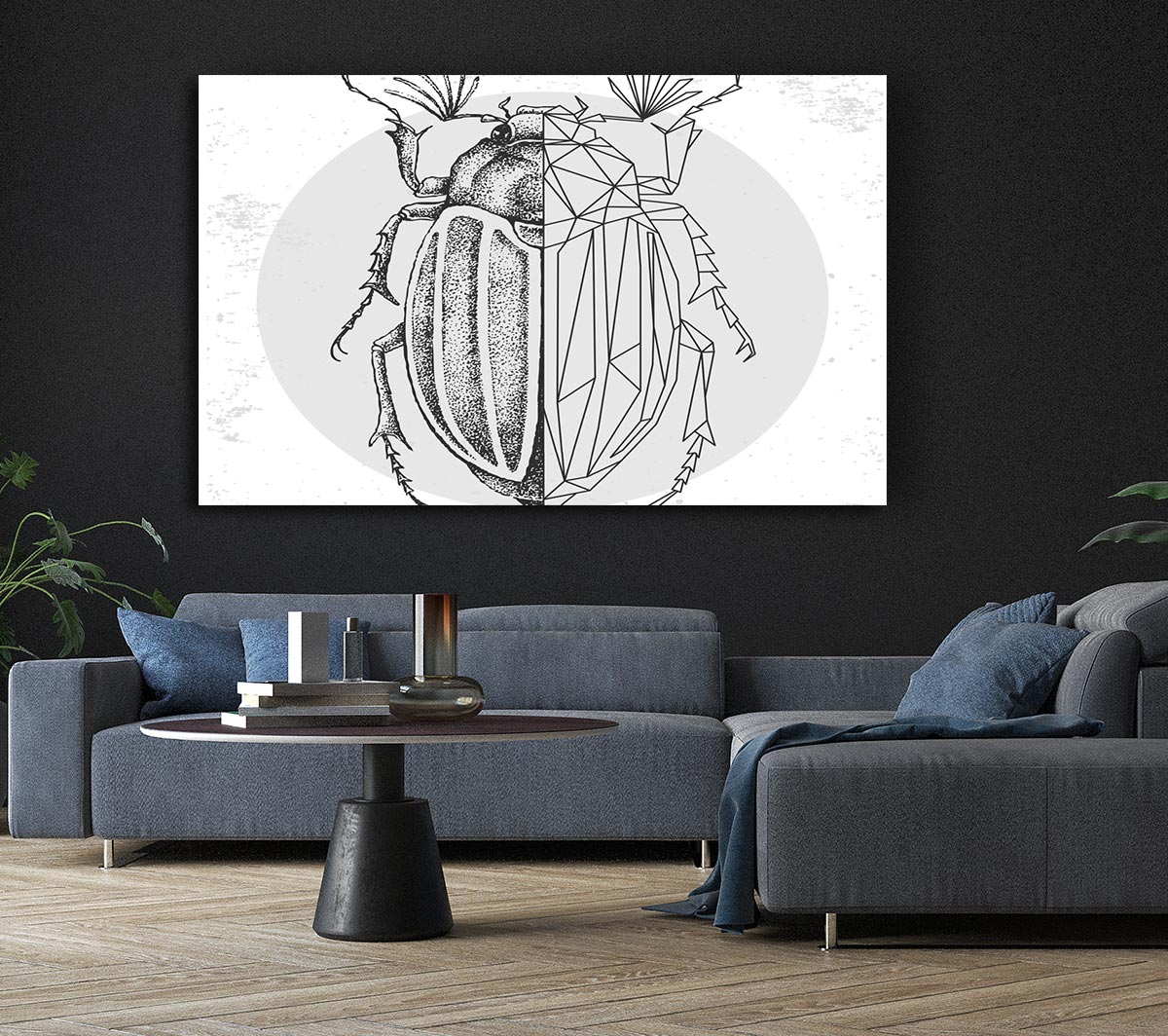 The Beetle Sketch