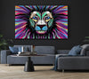 The Lion Rainbow Face