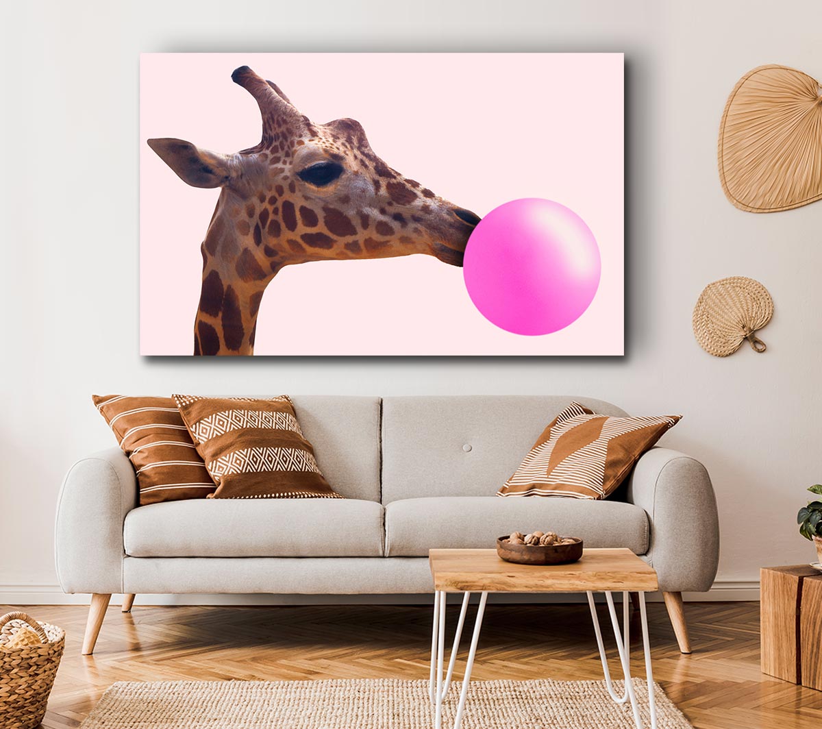 Giraffe Bubblegum