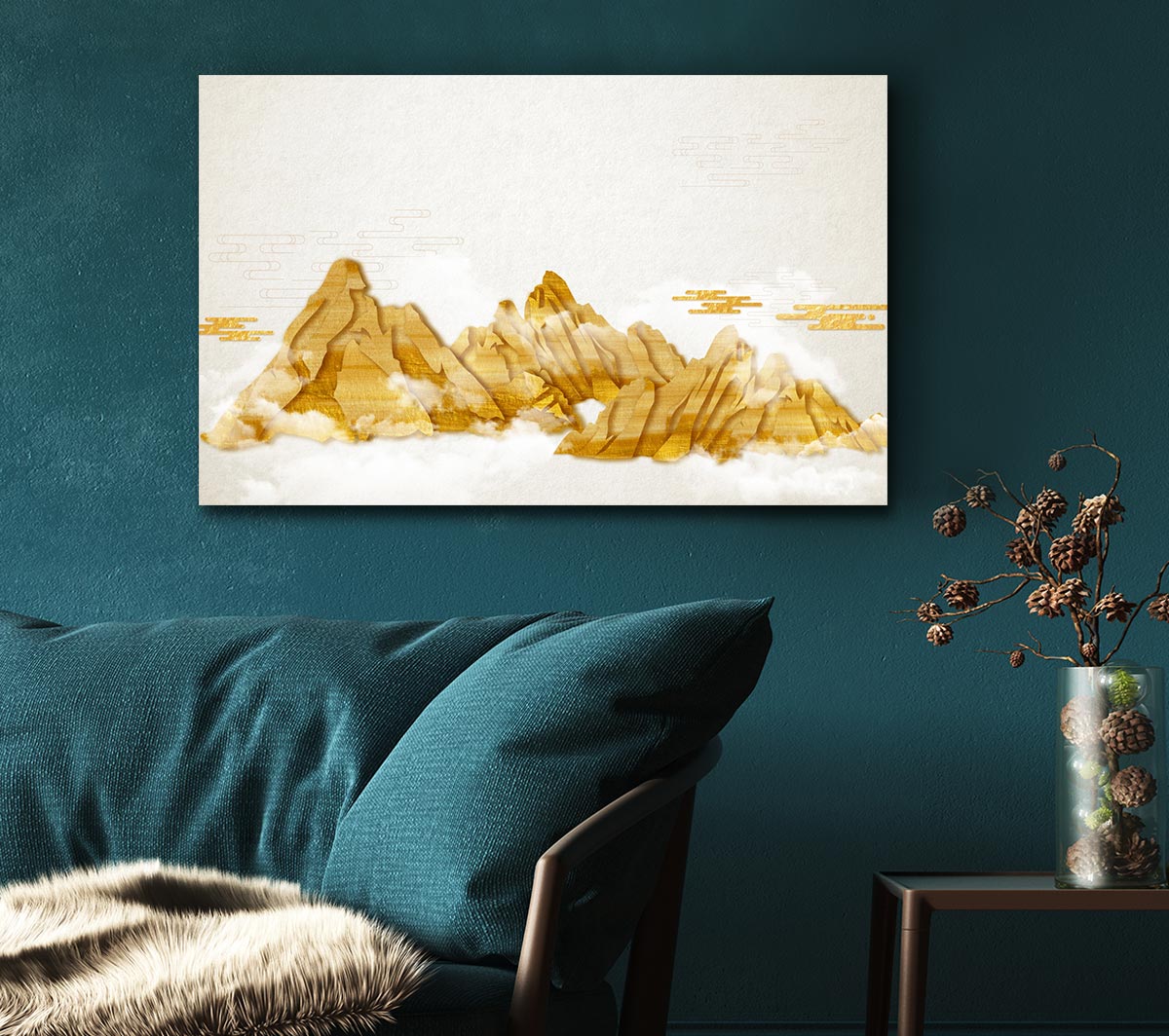 Gold Mountain Range