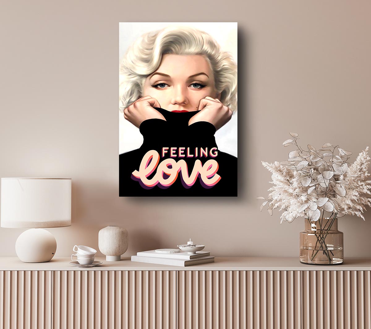 Marilyn Monroe Feeling Love