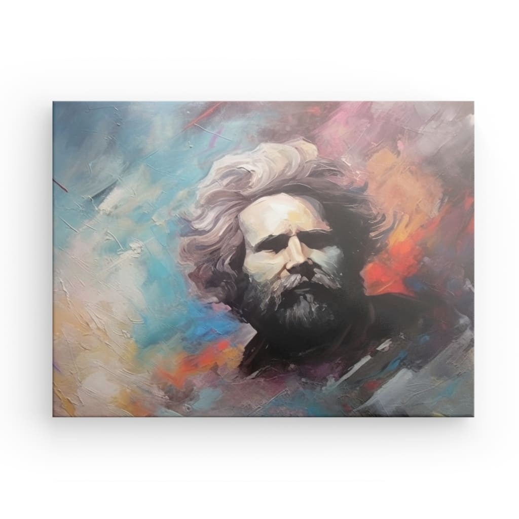 Adem Jashari Pikturë Canvas Premium