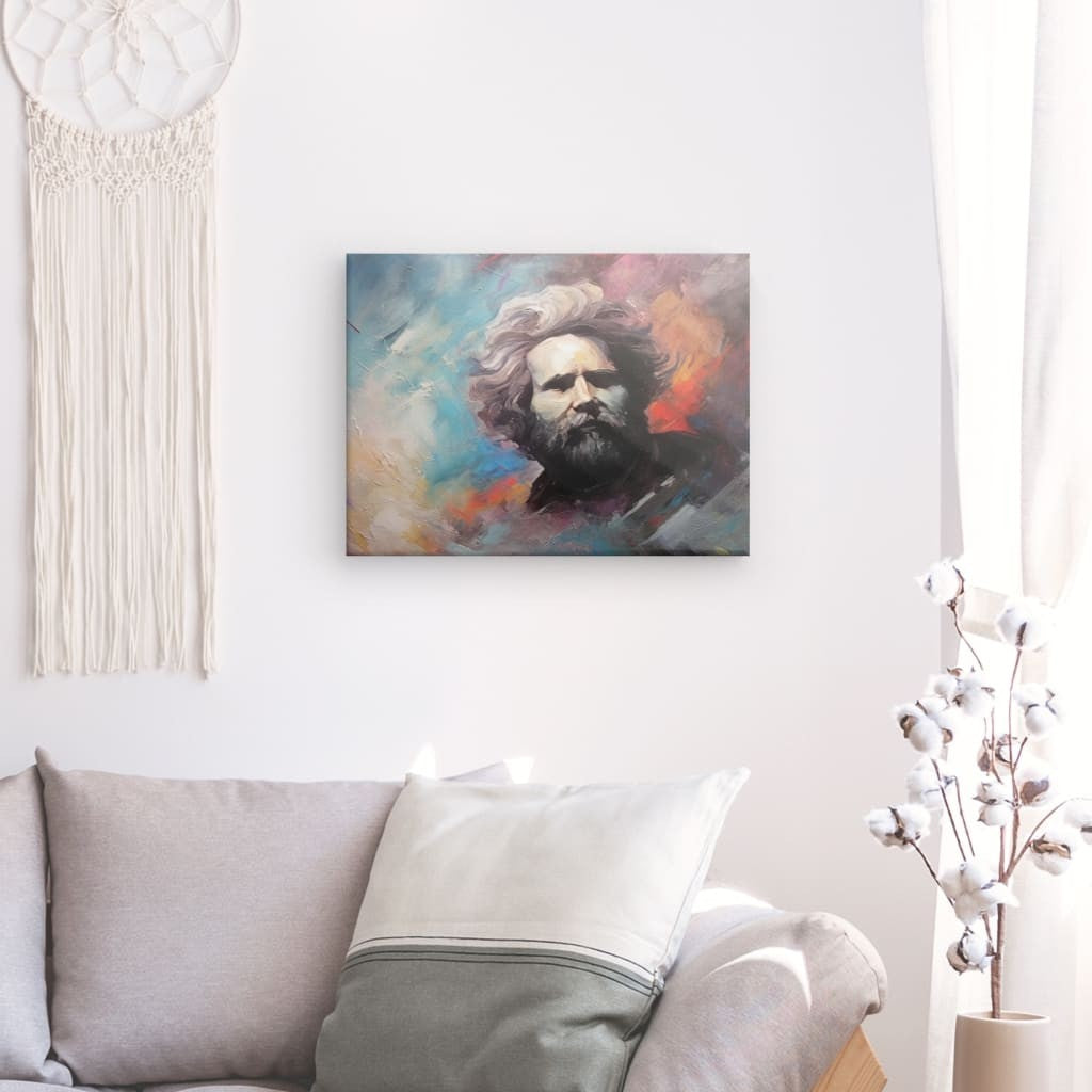 Adem Jashari Pikturë Canvas Premium