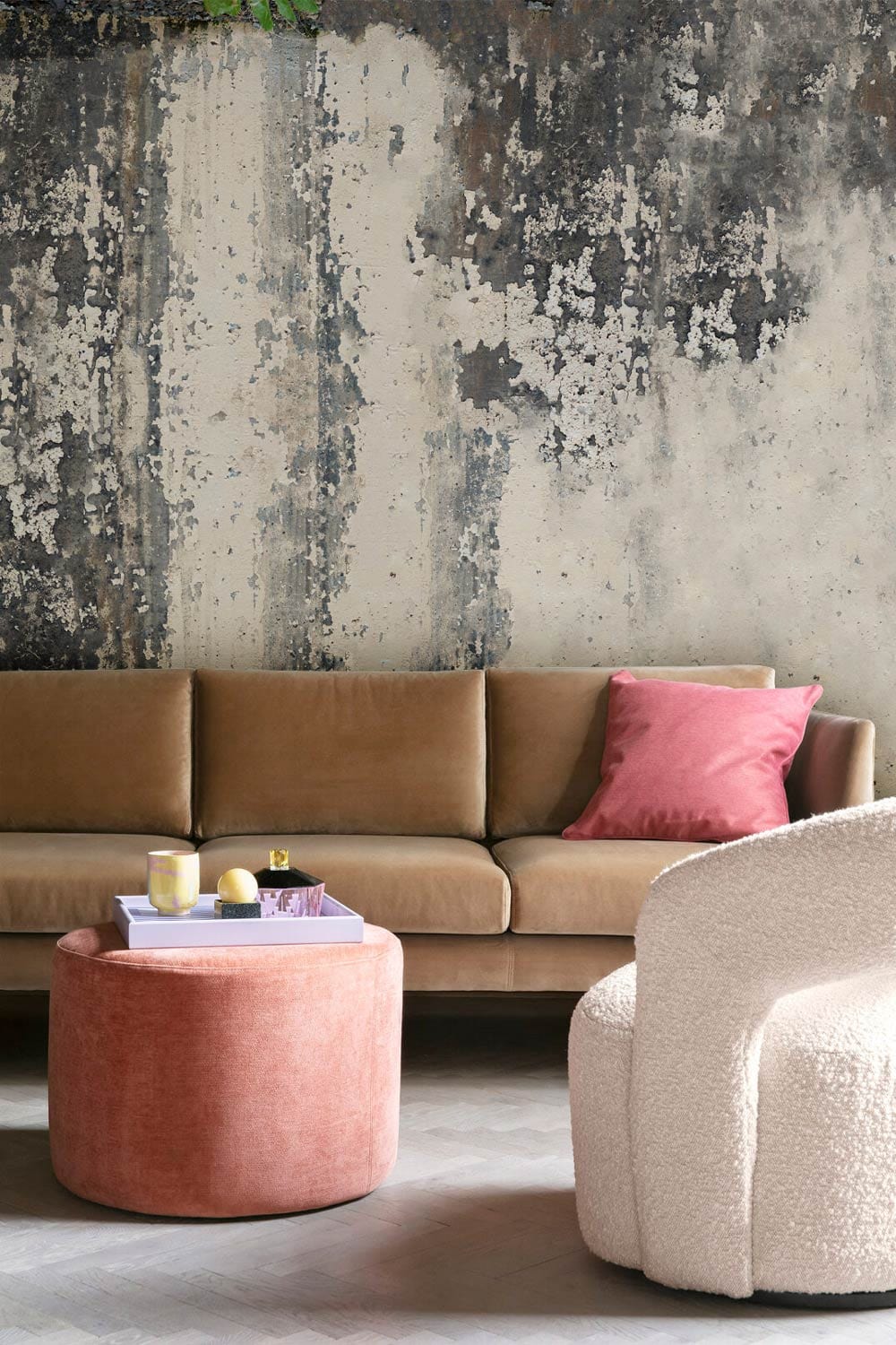 Tapeta Beton/Guri M12757-M